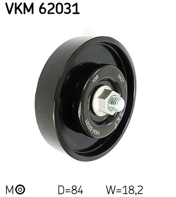 SKF Spannrolle, Keilrippenriemen